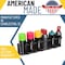 Koova Storage Rack, Steel, Black, 3.3 in W, 3.7 in H, 18.25 in L, Powder Coated KV-CAN-6 - alternate 5